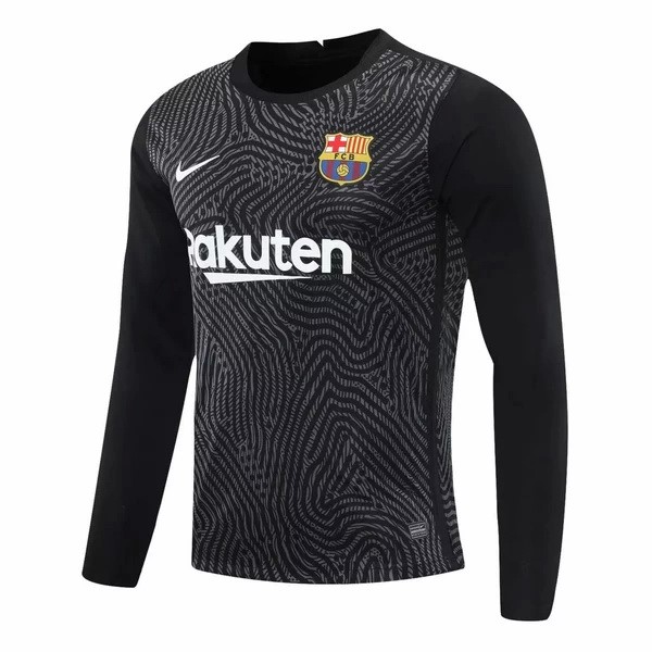 Maillot Football Barcelone Gardien ML 2020-21 Noir